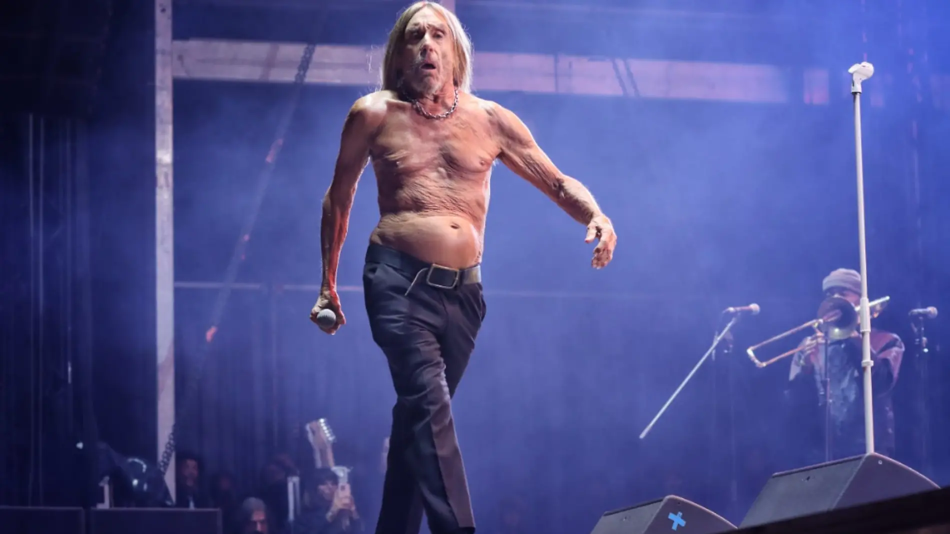 Iggy Pop en el Corona Capital 2024